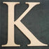Wooden Alphabet Letter - A to Z